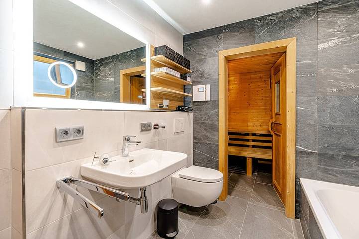 Hütte für 4 Personen, mit Balkon und Sauna, mit Haustier in Immenstadt - 4