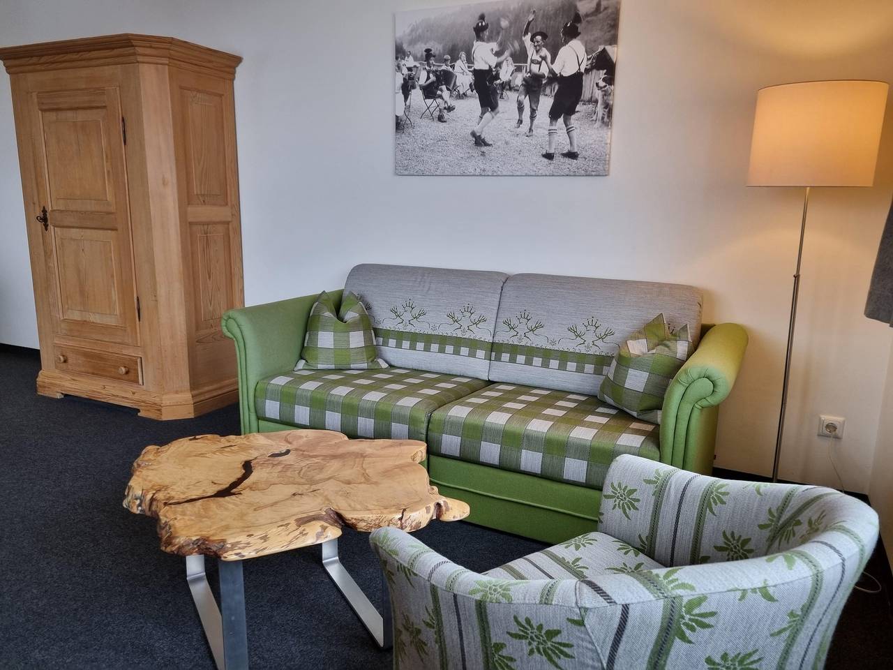 Geheel vakantieappartement, Appartement "3" - 1 slaapkamer, douche, wc in Riezlern, Mittelberg