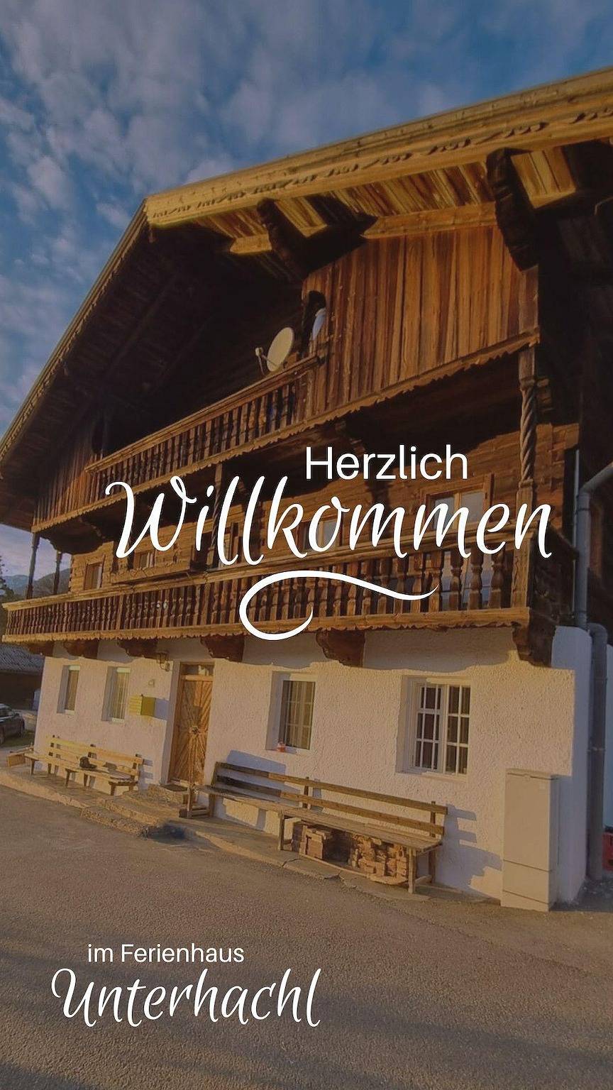 Unterhachl in Breitenbach am Inn, Kaisergebirge