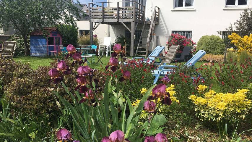 Holiday home for 5 people, with garden and terrace, with pets - 1