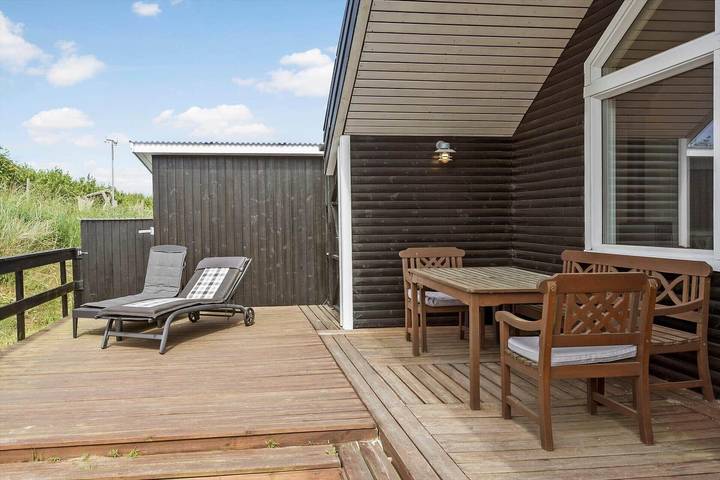 Ferienhaus für 6 Personen, mit Terrasse, mit Haustier in Vorupør - 2