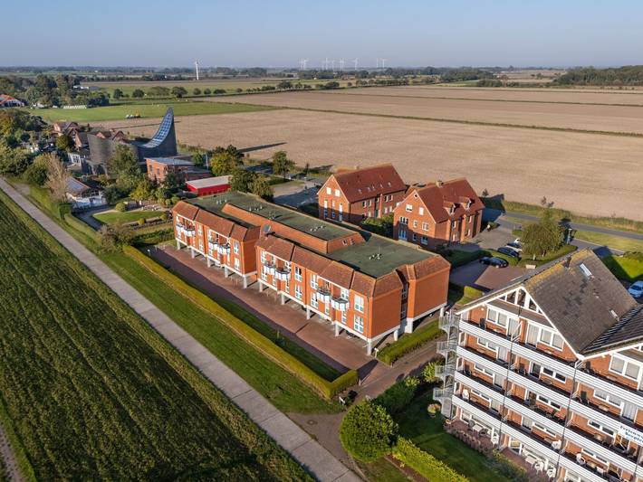 Ferienwohnung für 4 Personen, mit Balkon in Schillig