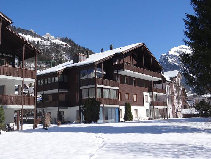 Gîte pour 6 personnes, avec jardin à Engelberg - 3