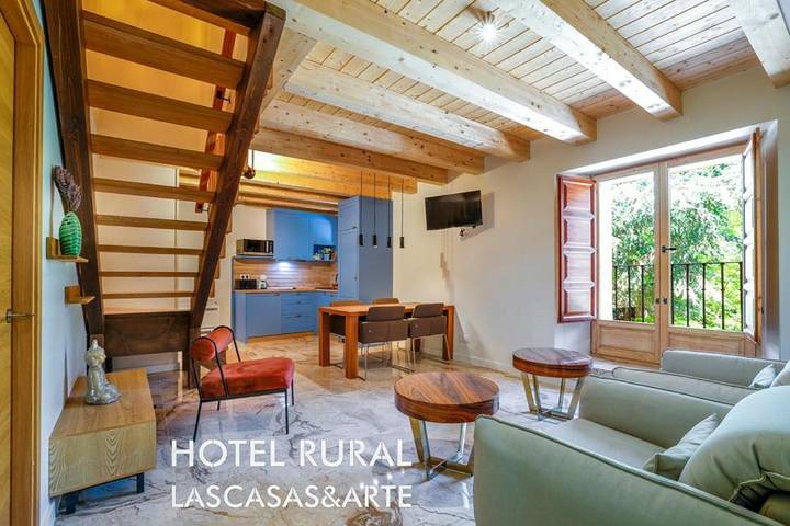 Apartamento para 2 personas, con vistas y jardín en Medinaceli