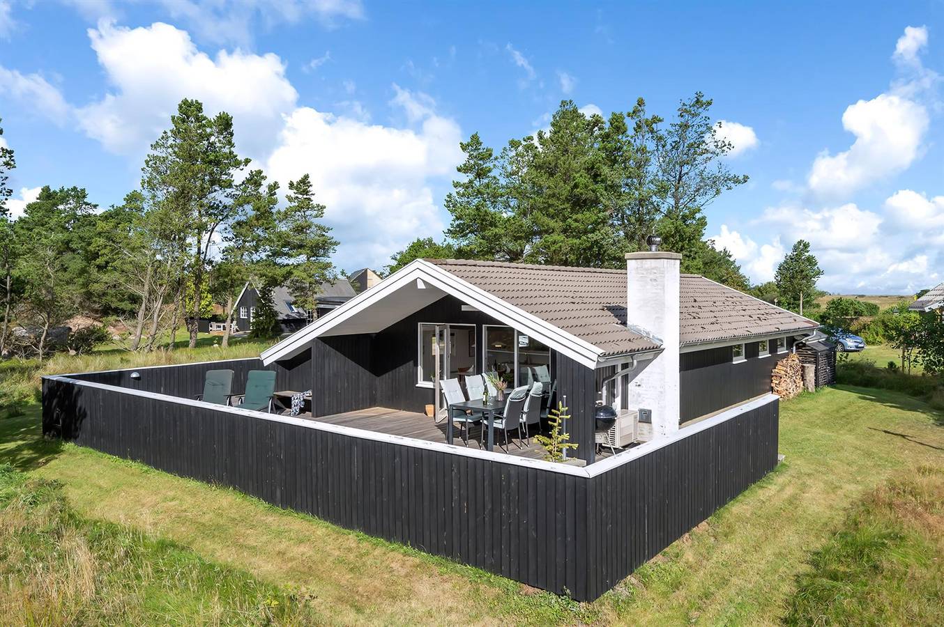 3 bedroom home in Blåvand in Blavand, Varde Region