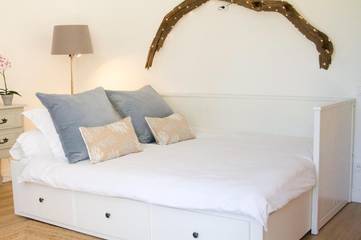 Gîte pour 3 personnes, avec jardin dans Port du Bas-Pouldu