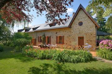 Cottage pour 3 personnes, avec jardin à Thorigné-d'Anjou