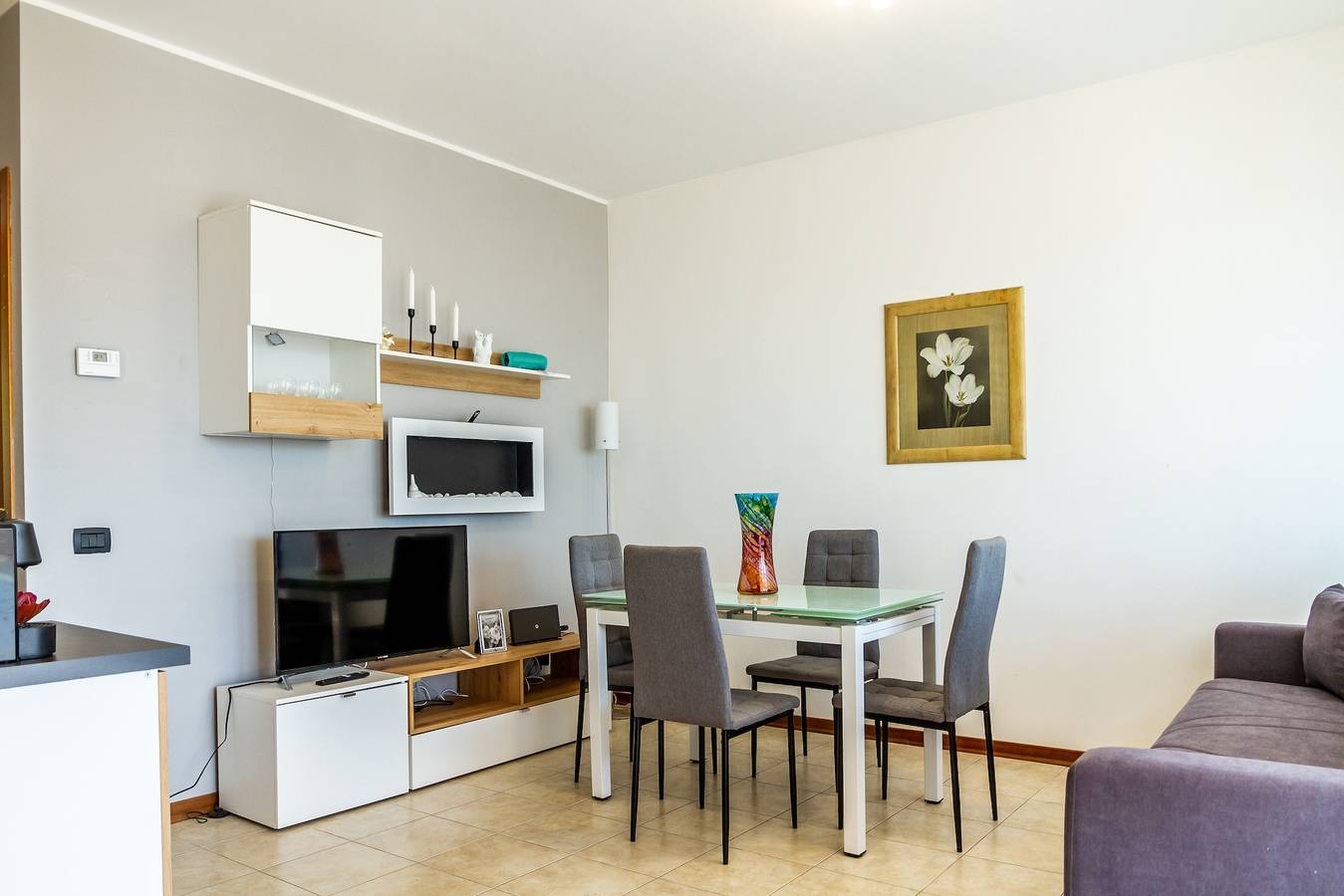 Apartamento entero, Apartamento "Belvedere" con jardín y Wi-Fi in Scarlino, Provincia de Grosseto
