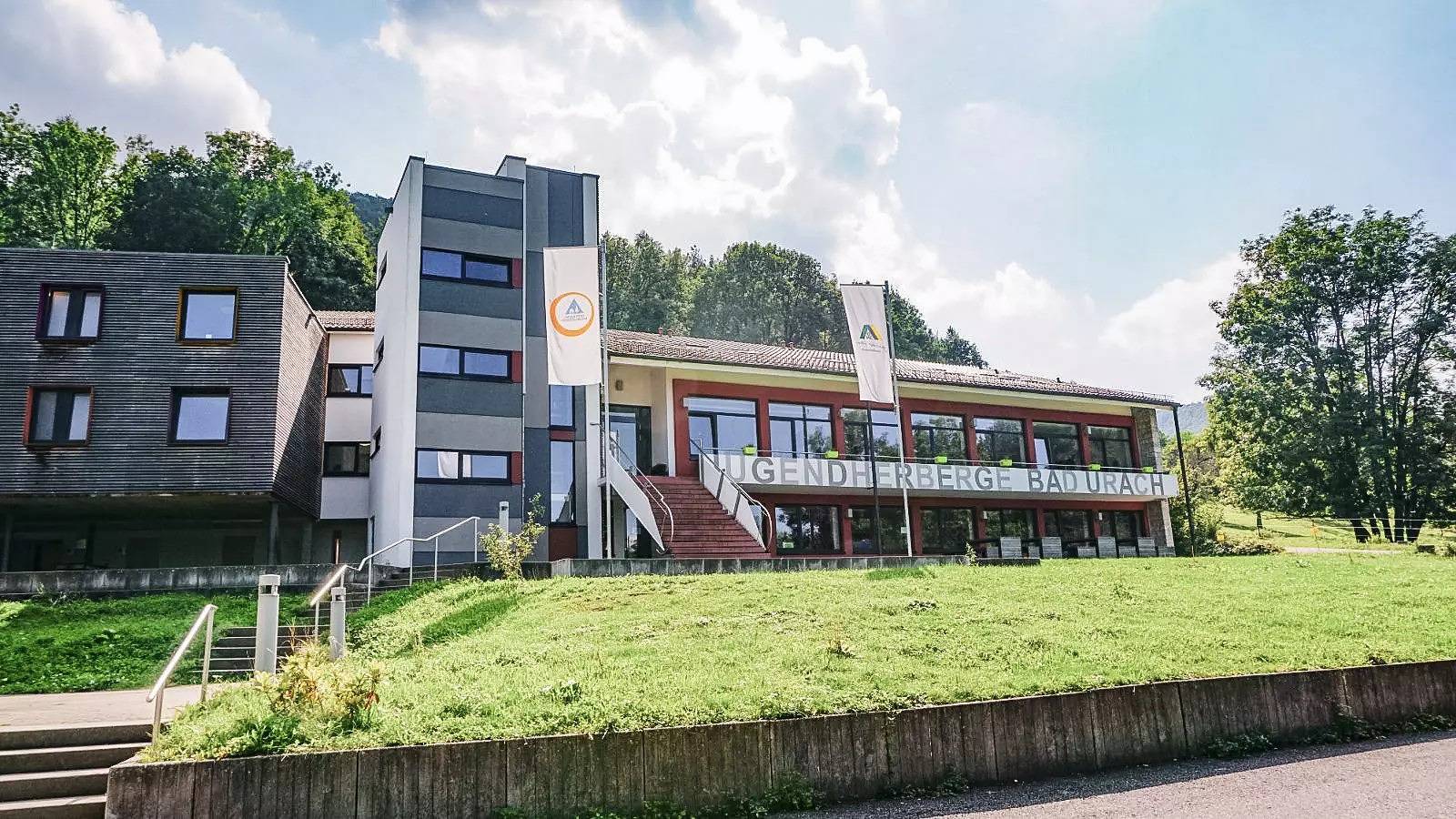 Jugendherberge Bad Urach - Mehrbettzimmer in Bad Urach, Albsteig Etappe 9