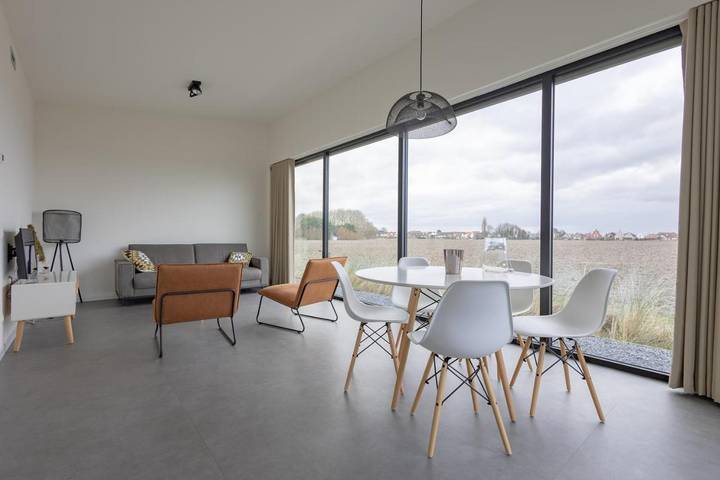 Location de vacances pour 4 personnes, avec vue et terrasse à Cadzand - 4