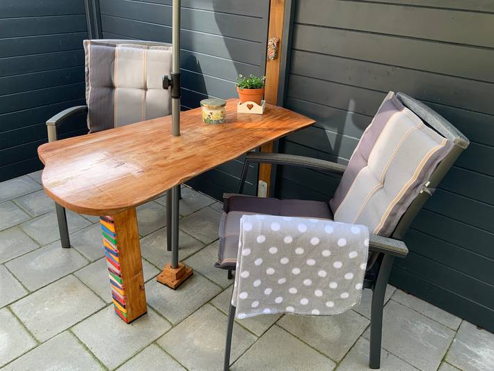 Ferienwohnung für 2 Personen, mit Terrasse am Nord-Ostsee-Kanal - 4