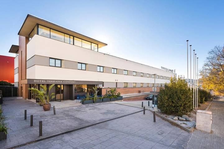 Hôtel pour 2 personnes, avec Terrasse à Terrassa