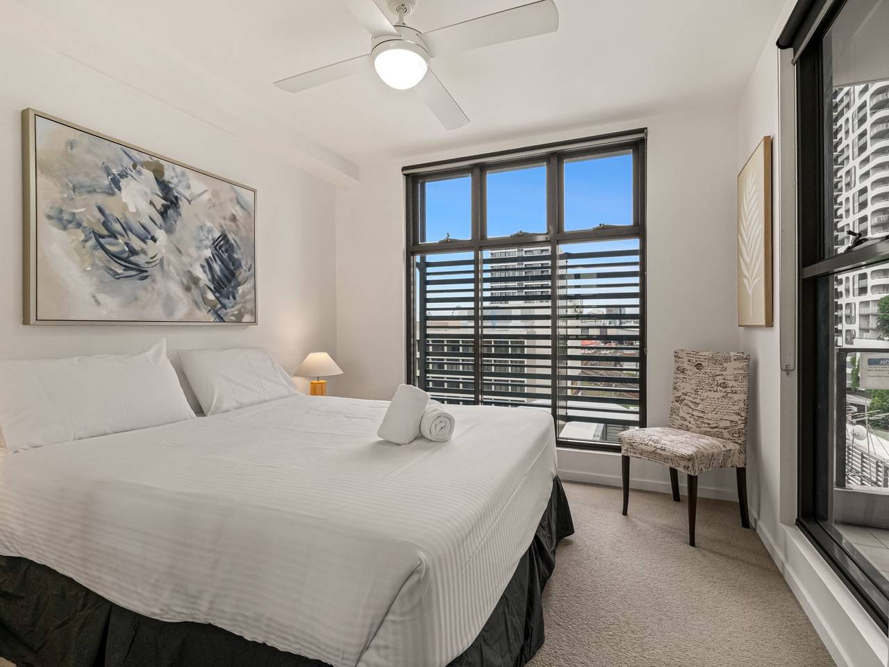 Apartamento entero, Apartamento elegante con azotea, barbacoa y acceso al spa in South Brisbane, Brisbane