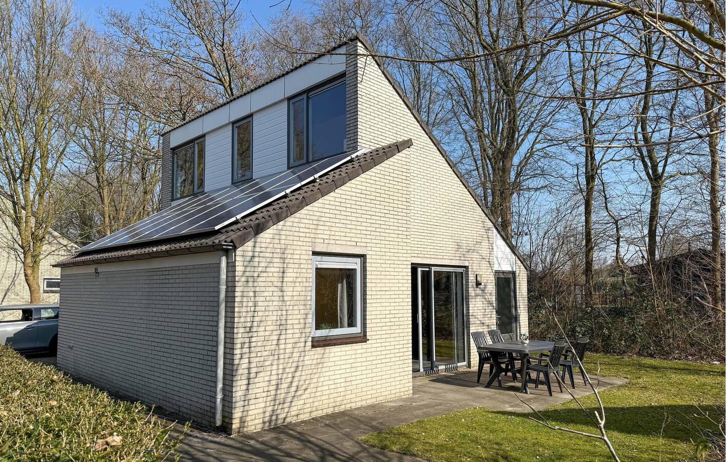 Vakantiehuis voor 6 personen met terras in Hoeven, Halderberge