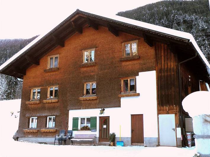 Bauernhof für 5 Personen, mit Balkon