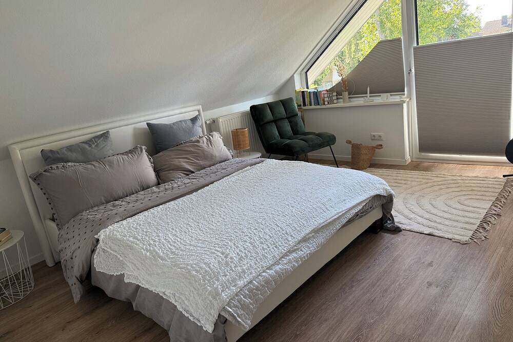 Ganze Wohnung, Gemütliche Ruheoase – 90m² Wohnung bei Lüneburg in Adendorf, Nordheide