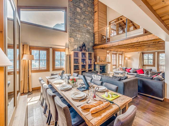 Chalet pour 12 personnes, avec jacuzzi et sauna à Tignes - 2