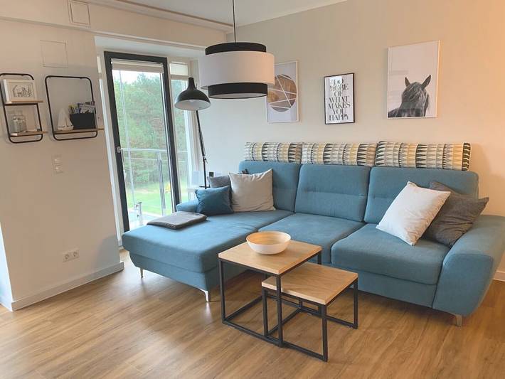 Ferienhaus für 4 Personen, mit Balkon, kinderfreundlich