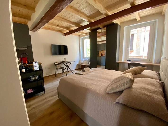 Ferienwohnung für 2 Personen, mit Garten - 1