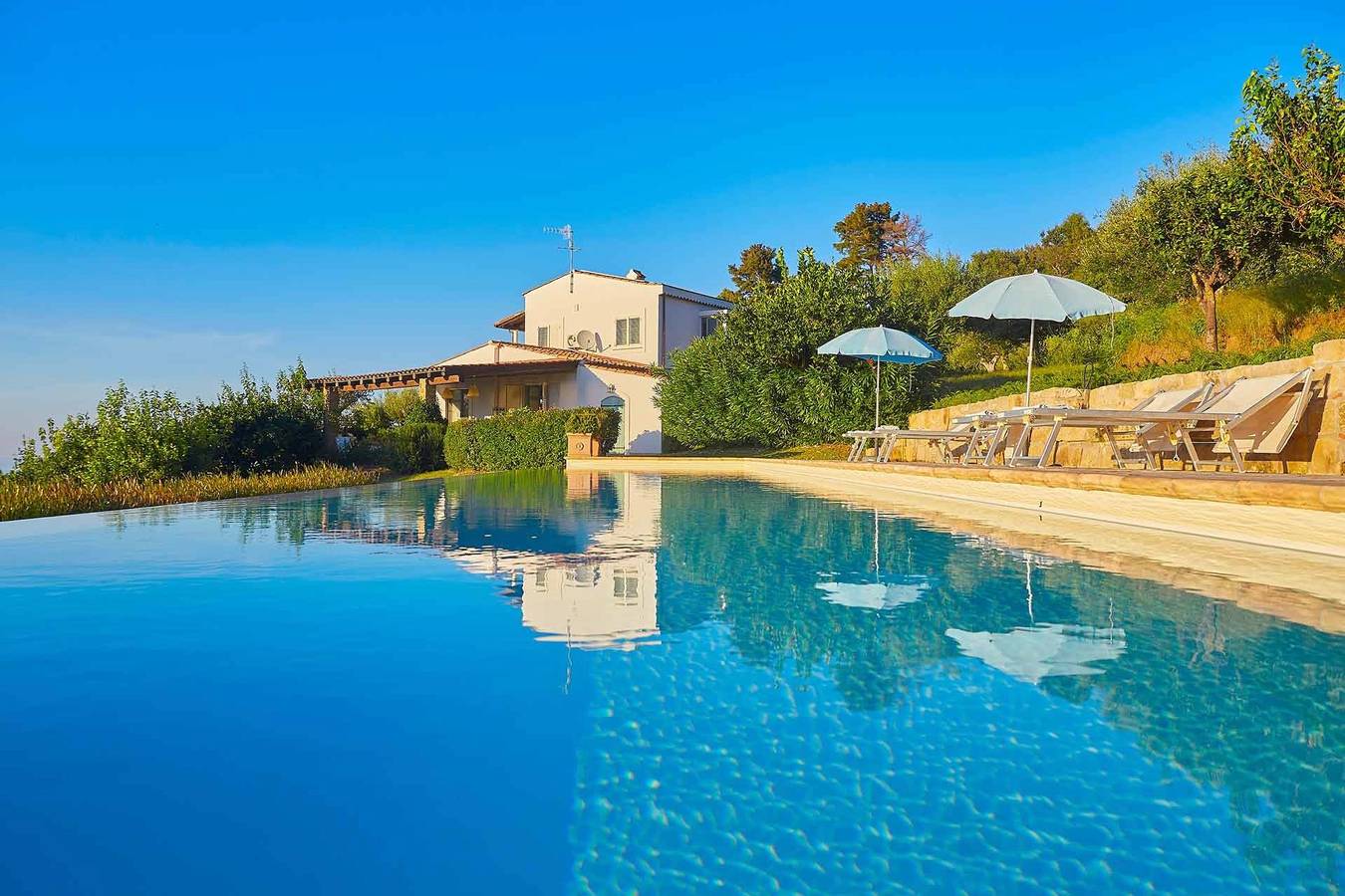 Villa für 6 Personen mit Pool in Capo D'orlando, Messina Provinz