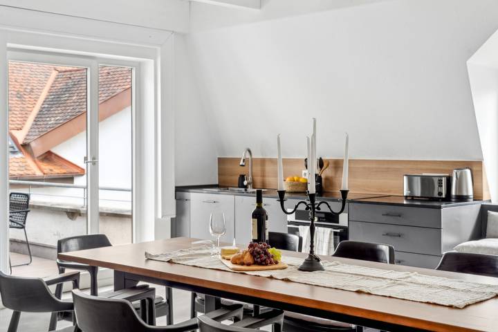 Ferienwohnung für 10 Personen, mit Balkon, kinderfreundlich in Tettnang - 2