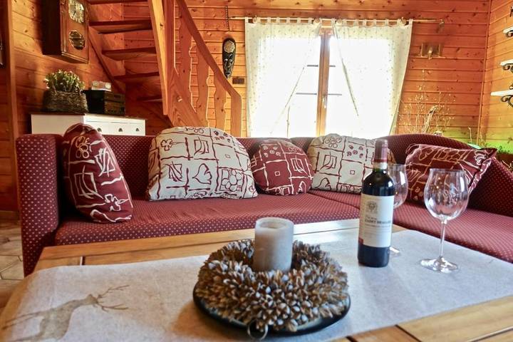 Ferienhaus für 4 Personen, mit Terrasse und Garten sowie Ausblick in Nonnweiler - 2