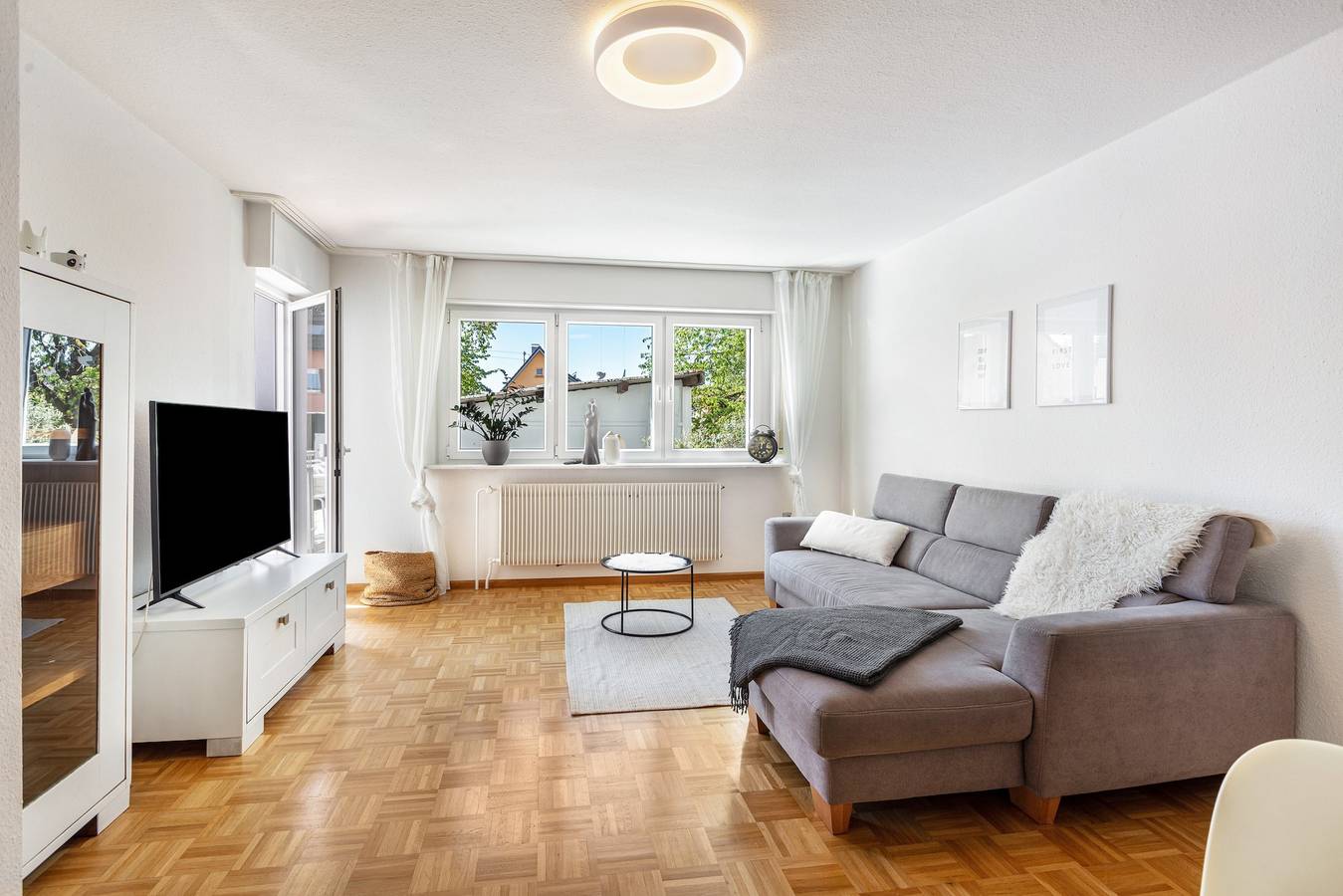Ganze Wohnung, Apartment 'K8 Living' mit Bergblick, privater Terrasse und Wlan in Wehr (Baden-Württemberg), Südschwarzwald