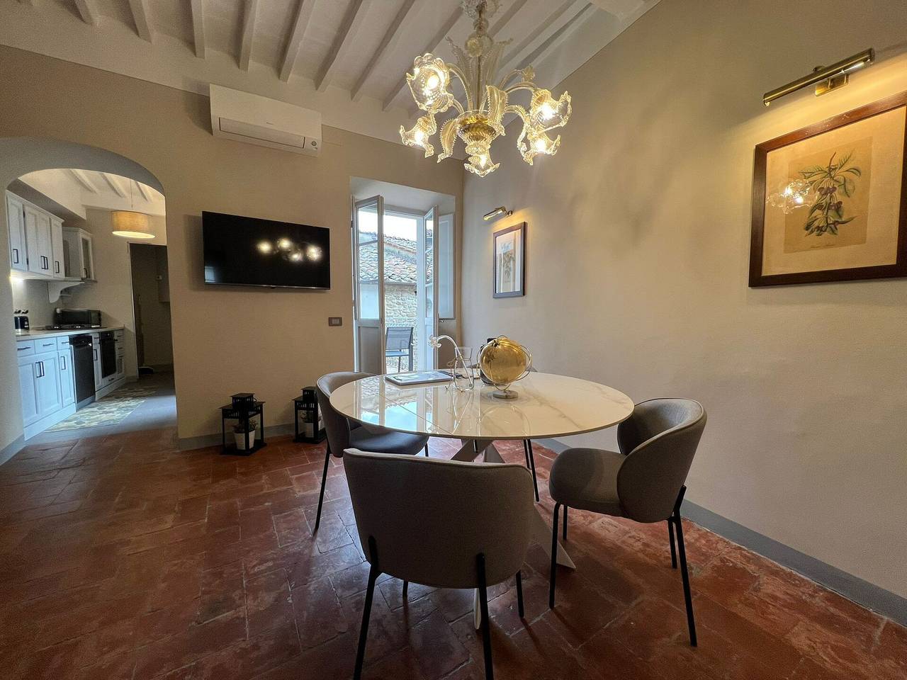 Appartement entier, Via Roma 39 in Cortona, Province d'Arezzo