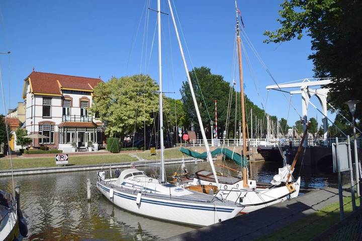 Ferienhaus für 8 Personen, mit Balkon und Terrasse sowie Garten und Ausblick in Harlingen - 2