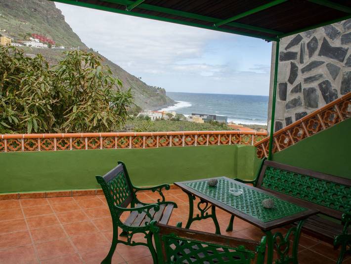 Chalet para 4 personas, con terraza en La Gomera