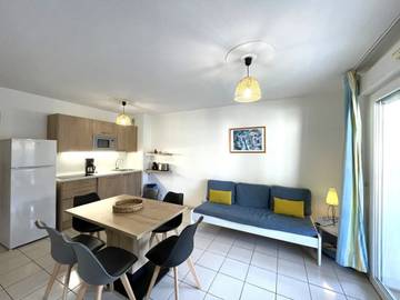 Gîte pour 6 personnes, avec piscine et terrasse dans Moliets-Plage