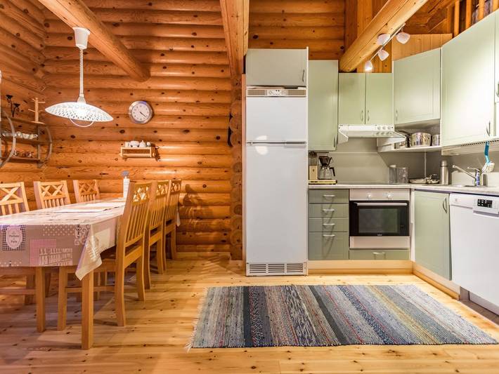 Chalet pour 8 personnes en Finlande - 2
