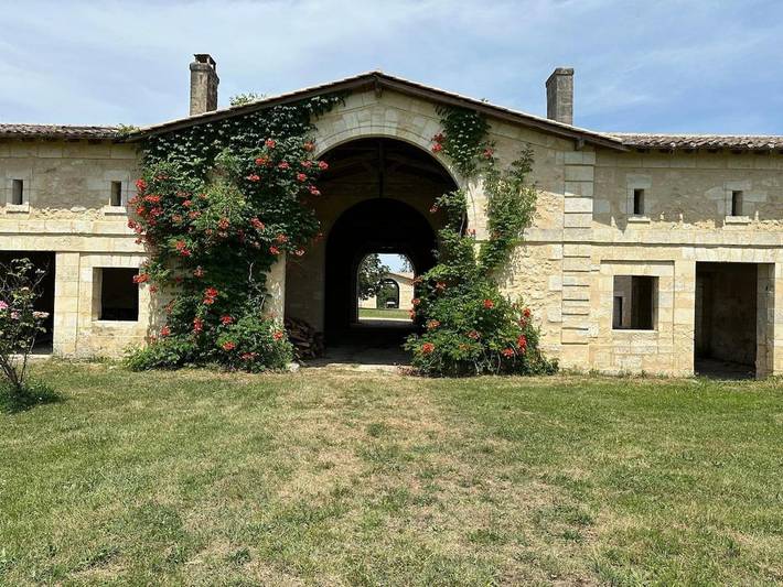 Location de vacances pour 4 personnes, avec piscine, animaux acceptés à Pompignac - 4