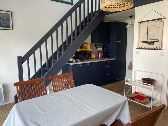 Gîte pour 6 personnes, avec terrasse dans Plage Tumiac - 4