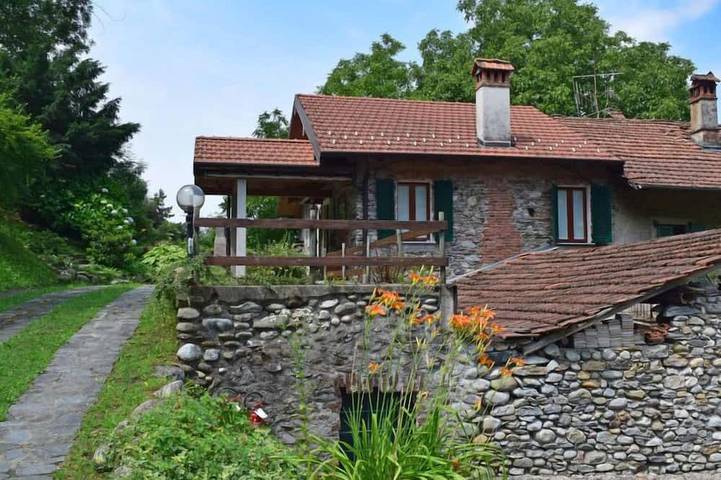 Ferienhaus für 4 Personen, mit Terrasse