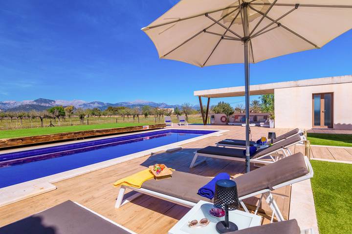 Finca für 6 Personen, mit Pool in Binissalem - 2