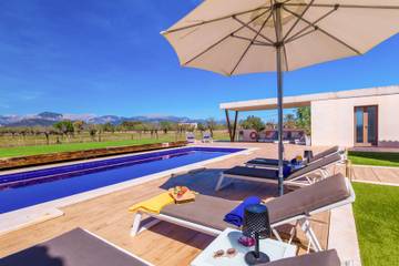 Villa in Biniagual, Binissalem für 6 
