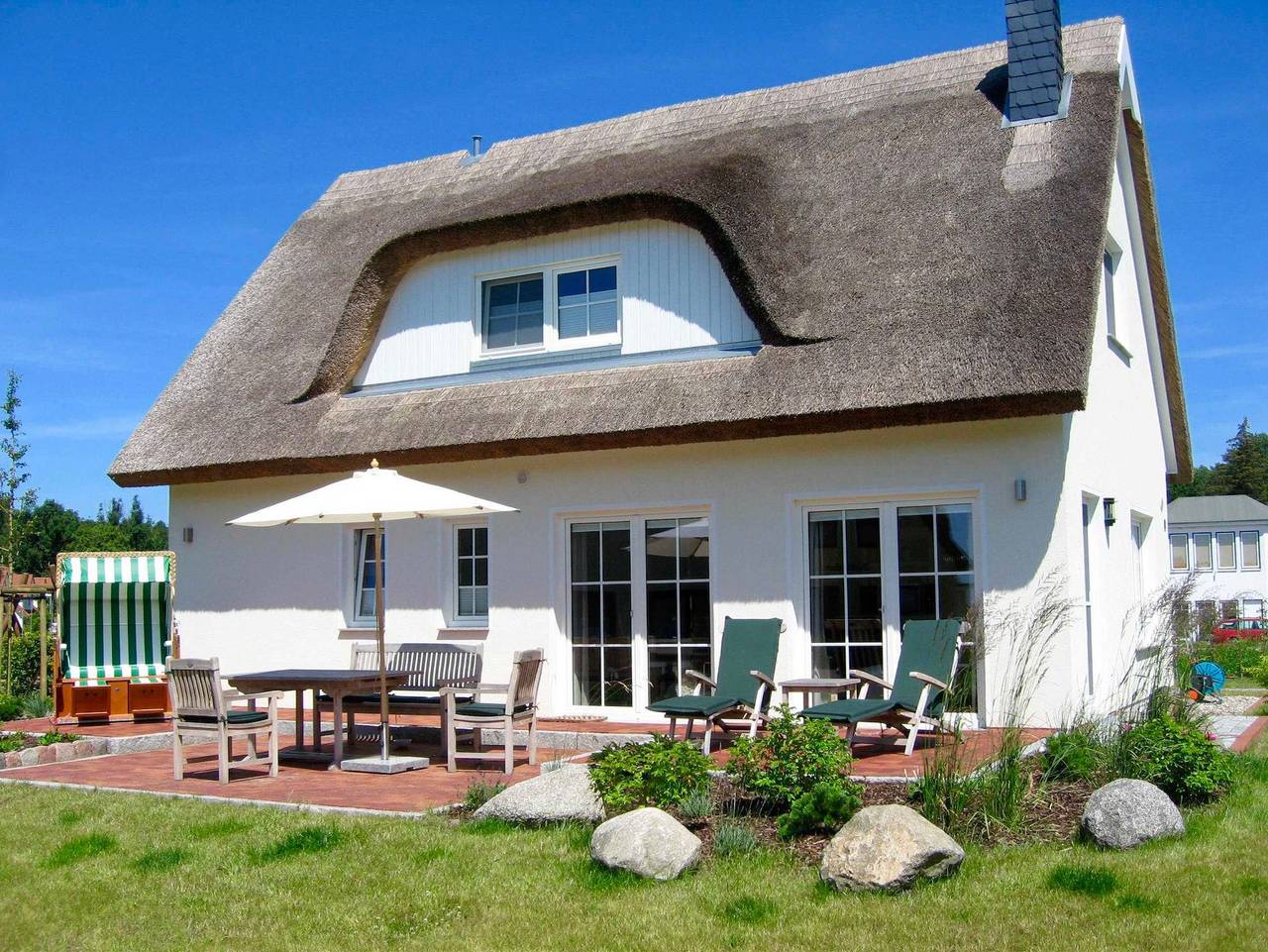 Windrose in Breege, Rügen
