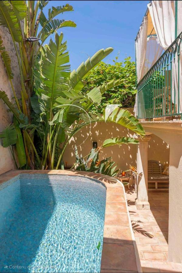 Maison Magdeleine in Saint-Tropez, Mittelmeerküste (Frankreich)