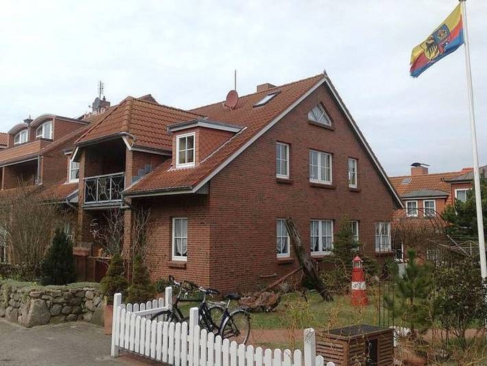 Ferienhaus für 4 Personen, mit Balkon in Wittdün