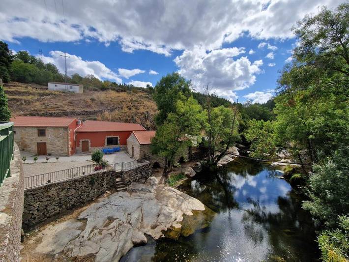 Location de vacances pour 5 personnes, avec terrasse et vue, animaux acceptés dans Tarouca - 4