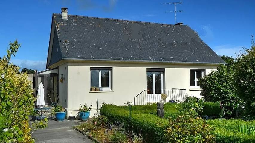 Ferienhaus für 5 Personen, mit Garten