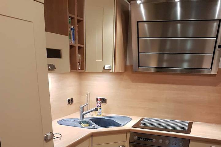 Ferienwohnung für 6 Personen, mit Balkon und Garten - 1