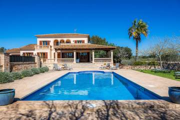 Villa in Cala Santanyí, Santanyí für 8 