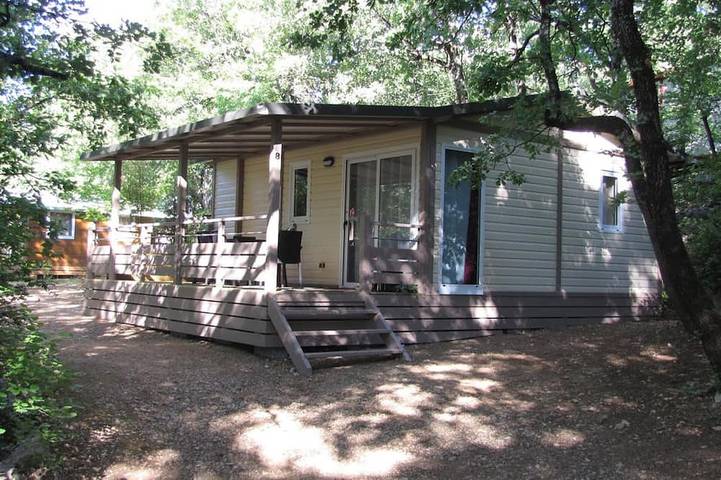 Chalet für 5 Personen, mit Pool - 1