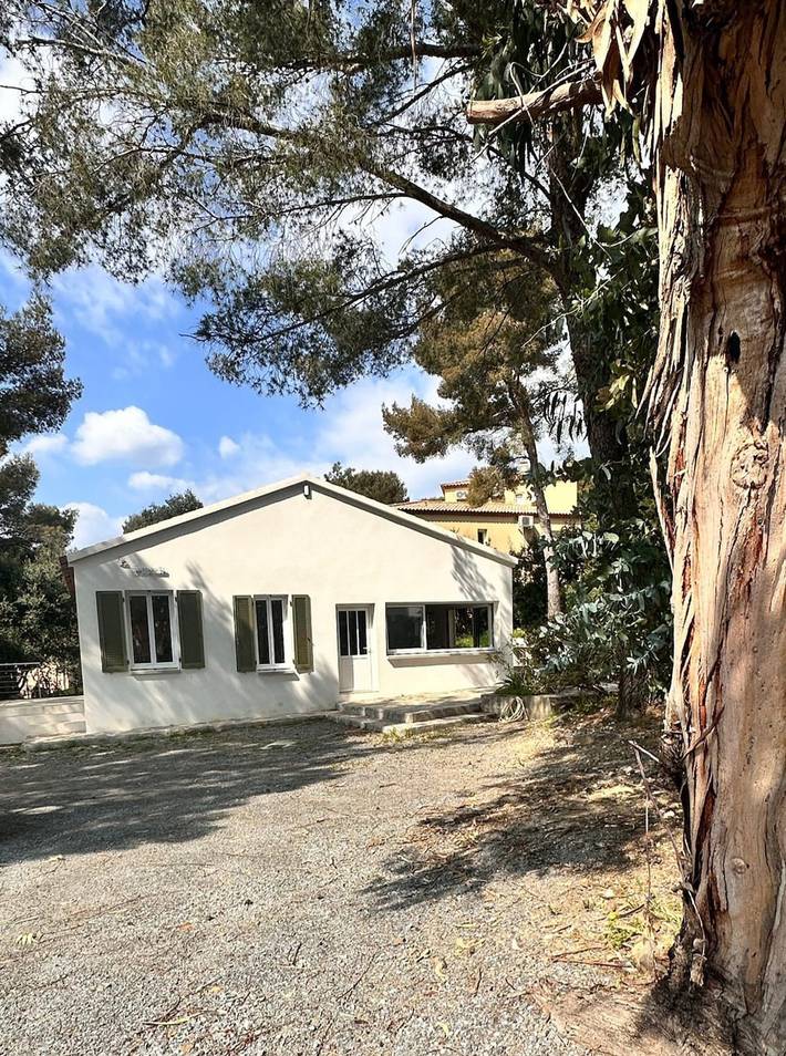 Ferienhaus für 8 Personen, mit Garten und Terrasse in Bormes-les-Mimosas