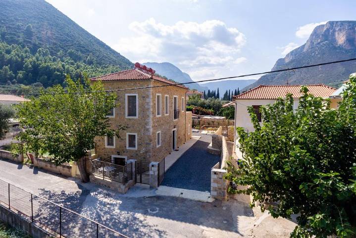 Appartement de vacances pour 3 personnes, avec jardin et vue, animaux acceptés