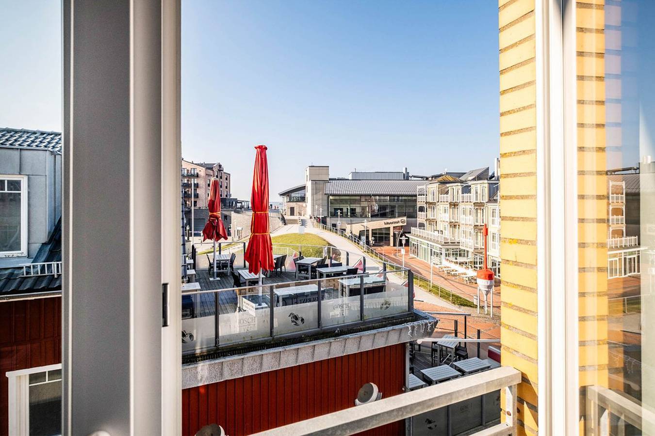 Ganze Wohnung, Apartment für 2 Personen + Schlafsofa (bis 3 Pers.) - Das Herz von Büsum im Visier in Hafen Büsum, Büsum