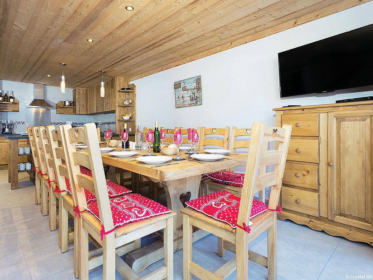 Chalet Epicéa - Chalet 7 pièces 12 personnes in La Plagne, La Plagne-Tarentaise