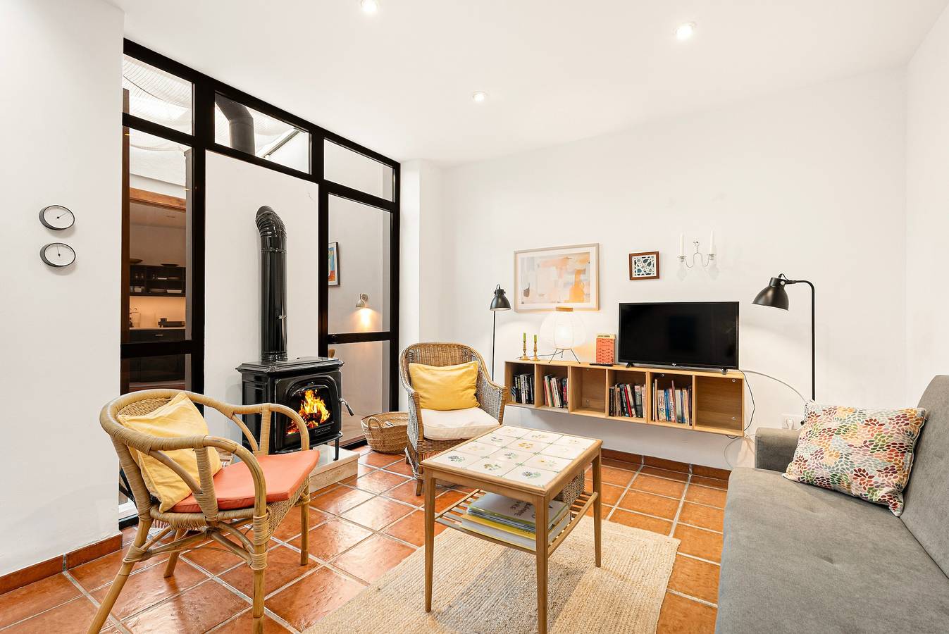 Chalé 'Casa Limón' com Vista para a Montanha, Wi-Fi e Ar Condicionado in Vélez-Málaga, Costa del Sol
